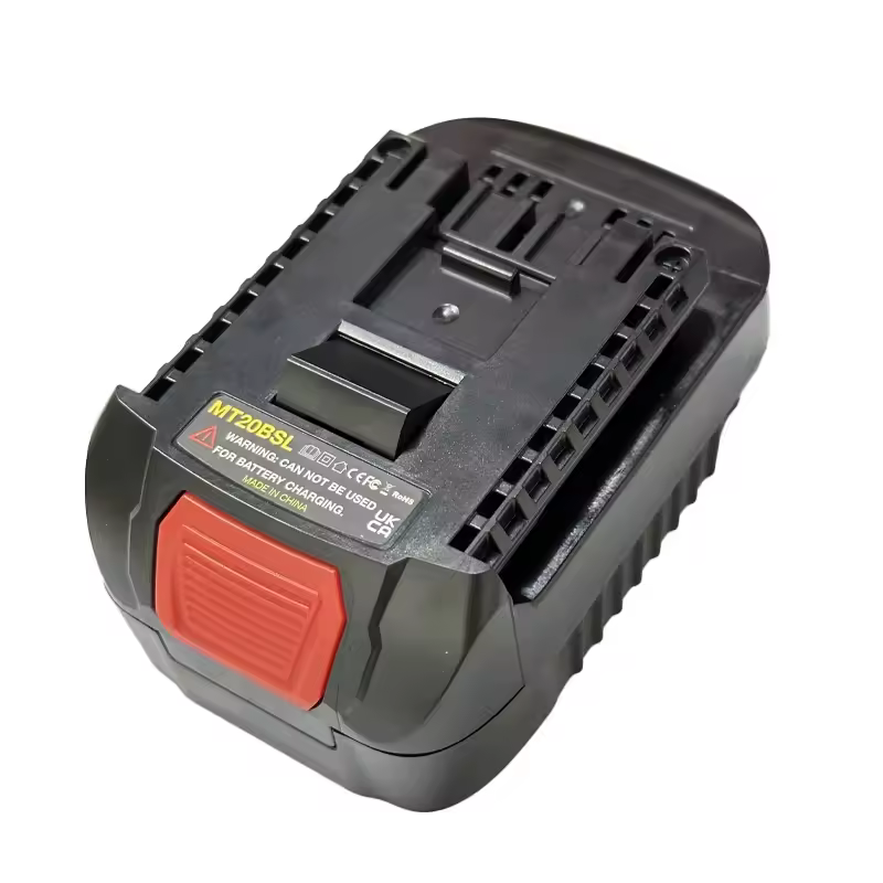 18V akuadapter Makita aku Boschi PRO tööriistale MT20BSL