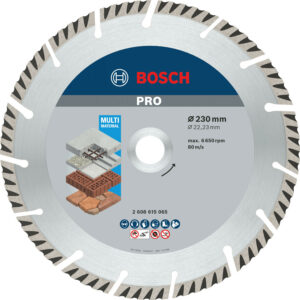 Bosch PRO Universal teemantlõikeketas Ø230 x 22,23 mm