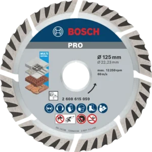 Bosch Universal teemantlõikeketas kivile ja betoonile 125 x 22.23 mm 1 tk