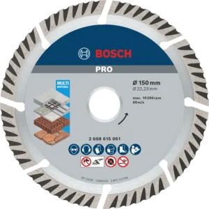 Bosch PRO X-Lock Universal teemantlõikeketas Ø150 x 22,23 mm
