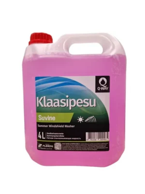 Q Way suvine klaasipesuvedelik 4L