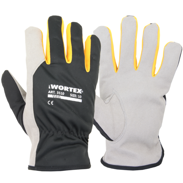 Wortex sünteetilisest nahast talvekindad voodriga