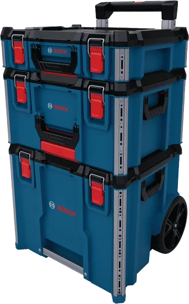 Bosch L-Boxx Contractor tööriistakohvrite komplekt NR3
