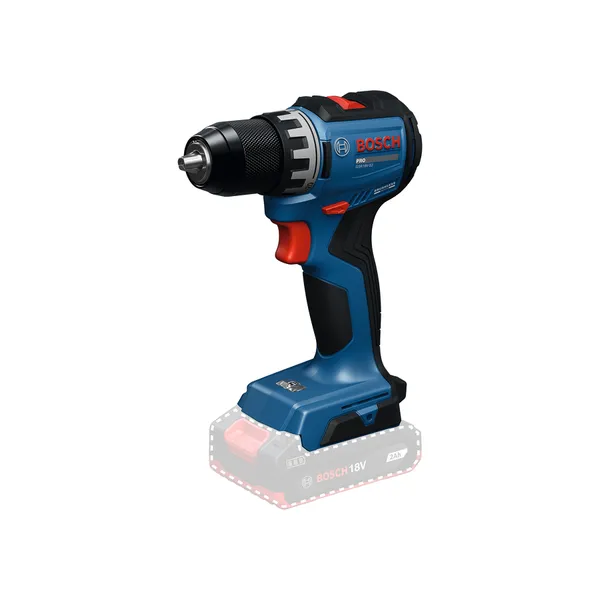 Akutrell-kruvikeeraja Bosch PRO GSR18V-52, 25/52 Nm 1900 p/min