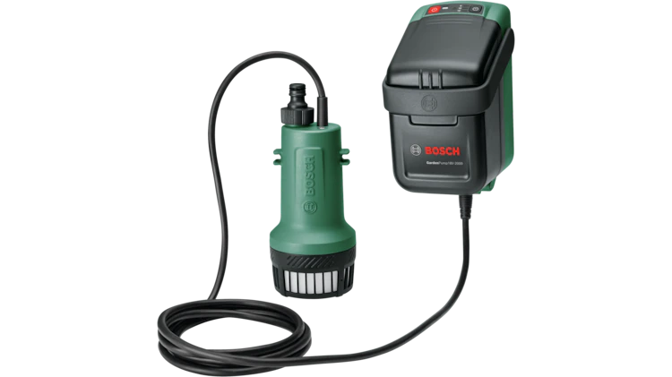 Bosch Green akuveepump GardenPump 18V-2000 l/tunnis, solo