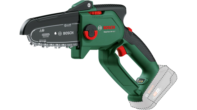 Bosch Green akukettsaag EasyChain 18V-15-7, solo