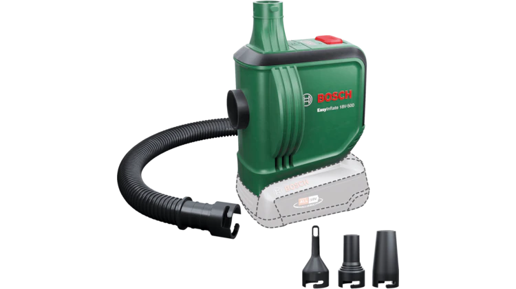 Bosch Green akupump EasyInflate 18V-500 l/min