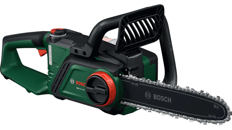 Bosch Green akukettsaag PKE18V-30-28 + 4 Ah aku
