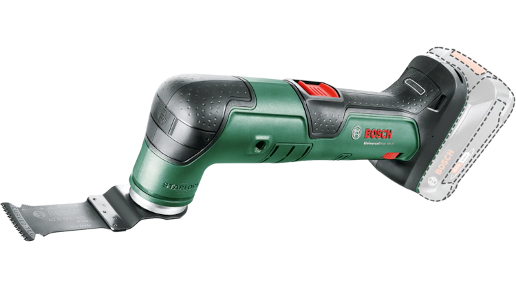 Bosch Green akumultitööriist UniversalMulti 18V-32