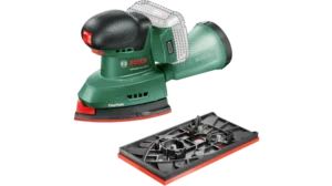 Bosch Green akutald- ja nurklihvija  UniversalSander18V-10