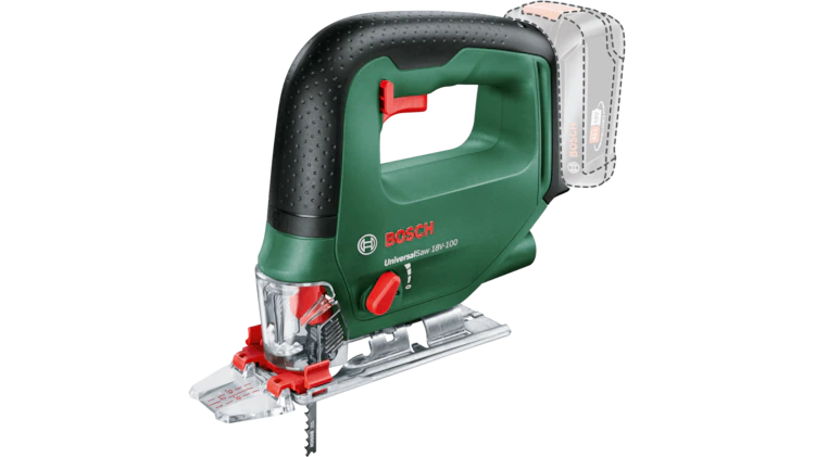 Bosch Green akutikksaag UniversalSaw 18V-100