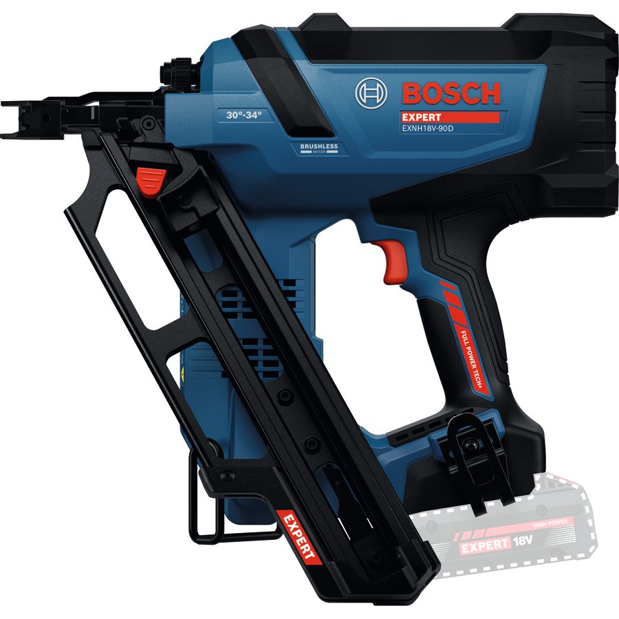 Akunaelapüss Bosch Expert EXNH18V-90D, solo