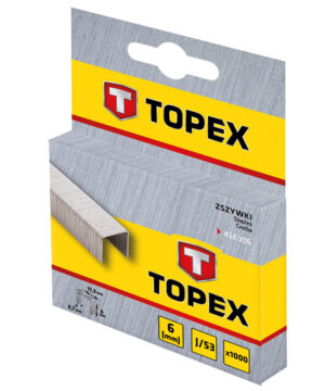 Klambrid 53/10mm (1000/tk pakk) Topex