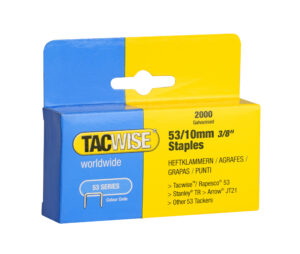 Klambrid 53/10mm (2000/tk pakk) Tacwise