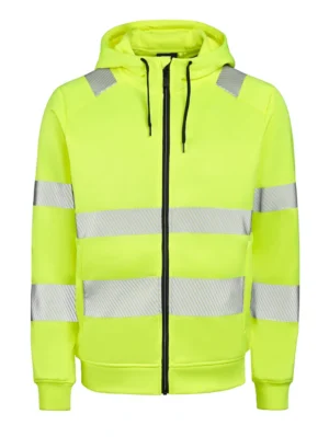 GESTO Essential G237 kapuutsiga Hi-Vis pusa, kollane