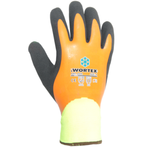 Wortex veekindlad topeltlateksiga kaetud voodriga talvekindad