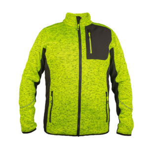 HW River Hi-Vis kootud jakk, kollane