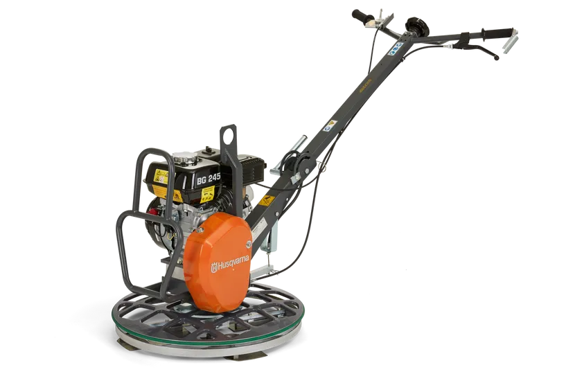 Betoonihõõruti Husqvarna BG 245 ø600 mm, 89kg (bensiin)