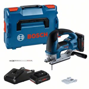 Akutikksaag Bosch GST 18V-155 BC Pc GAL 18V-40, 2x4.0Ah, L-BOXX