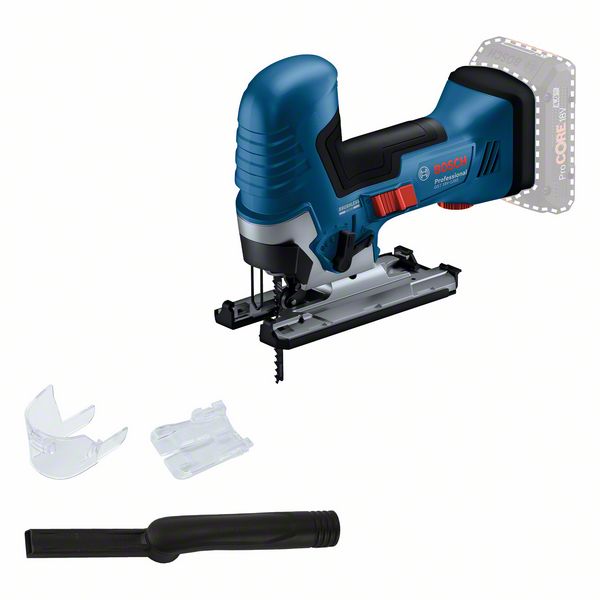 Akutikksaag Bosch GST 18V-125 S, Carton, SOLO
