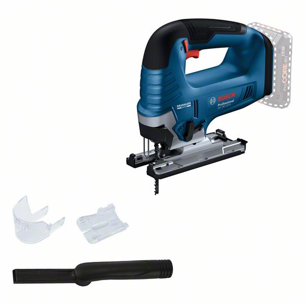 Akutikksaag Bosch GST 18V-125 B, Carton, SOLO