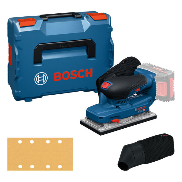 Akuvibrolihvija Bosch GSS18V-18, SOLO, L-BOXX