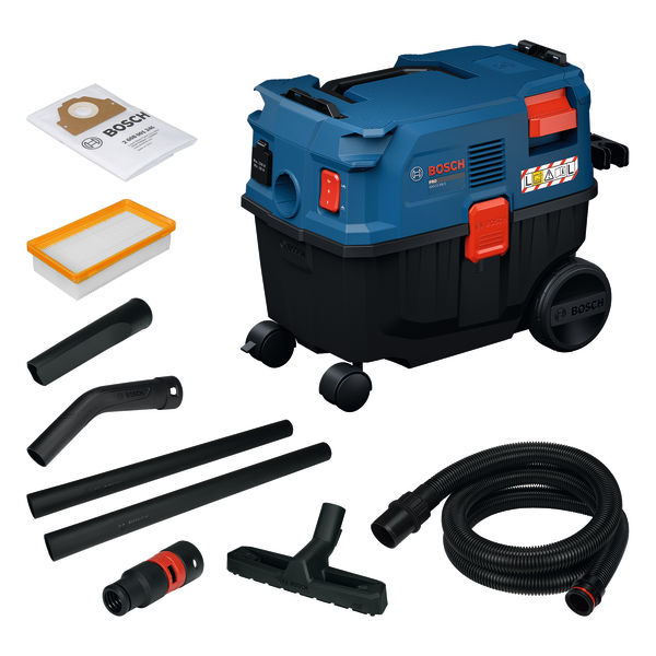 Tolmuimeja Bosch GAS12-25LS, CT