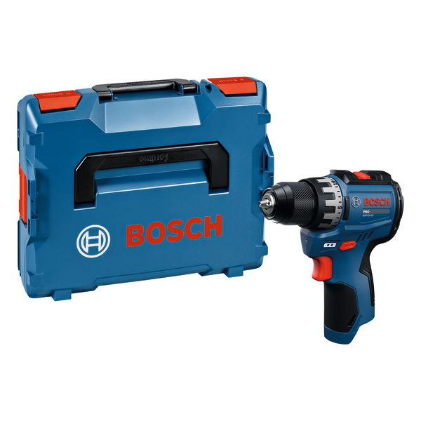 Akutrell Bosch GSR12V-31, SOLO, L-BOXX