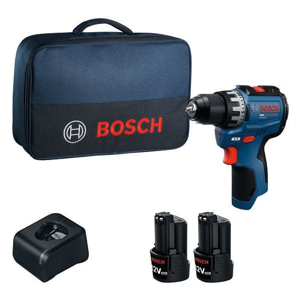 Akutrell Bosch GSR12V-31, GAL 12V-20, CT sleeve, B, 2x2.0Ah