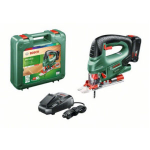 Li tikksaag Bosch Green PST 18, 1x2,5Ah