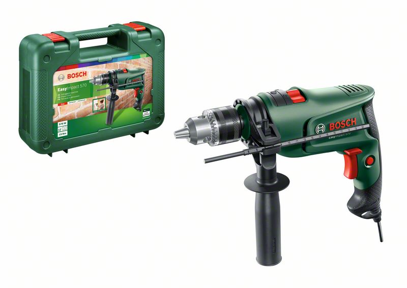 Löökpuurtrell Bosch Green EasyImpact 570 ERIP