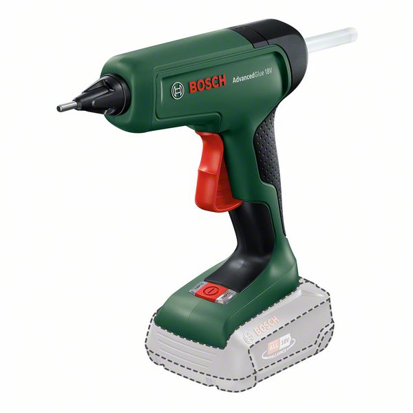 Aku liimipüstol Bosch Green AdvancedGlue 18V, SOLO