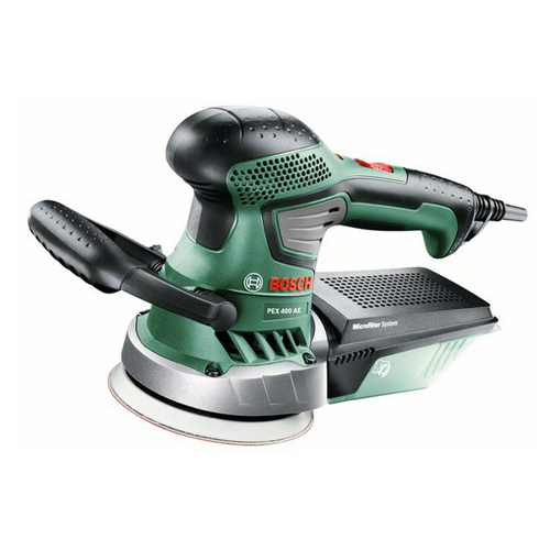 Compact ekstsentriklihvmasin Bosch Green PEX 400 AE