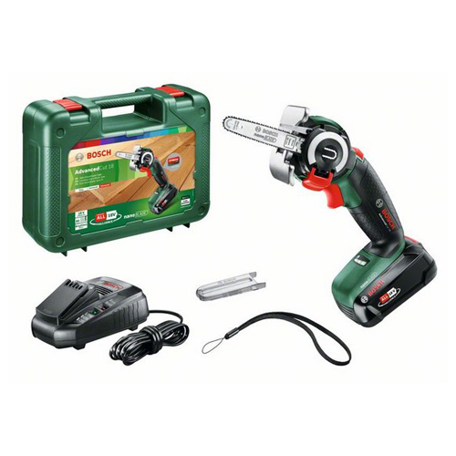 Akusaed Bosch Green AdvancedCut 18 "NanoBlade", 1x2,5Ah