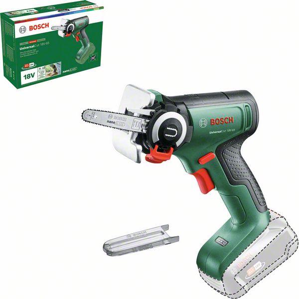 Akusaed Bosch Green UniversalCut 18V-65 "NanoBlade", SOLO