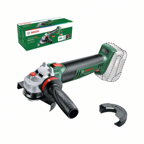 Akunurklihvmasin Bosch Green AdvancedGrind18V-80, SOLO