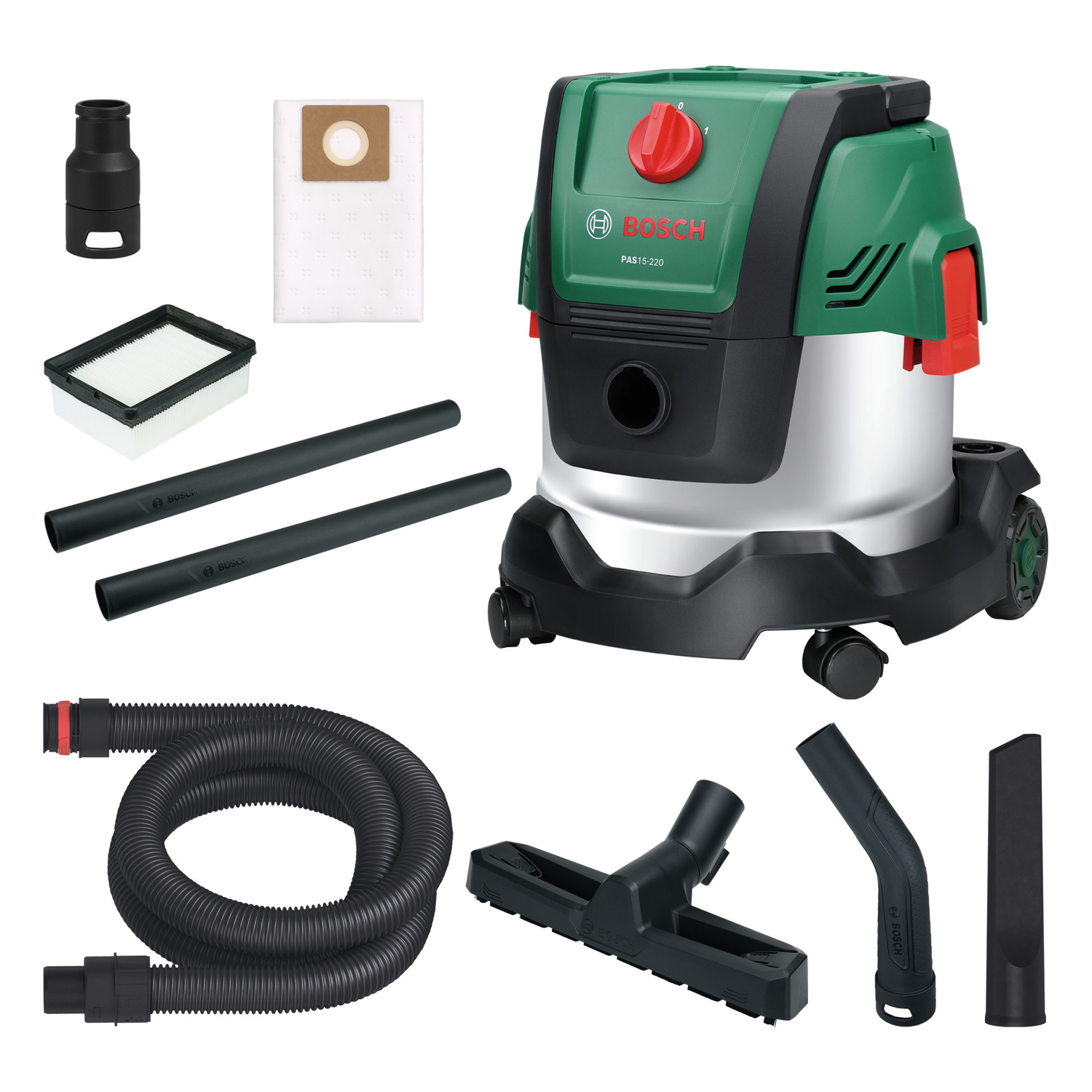 Tolmuimeja Bosch Green PAS 15-220