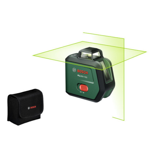 Ristjoonlaser Bosch Green PLL360-15G
