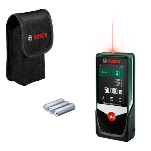 Digitaalne kaugusmõõtja Bosch Green AdvancedDistance 50C
