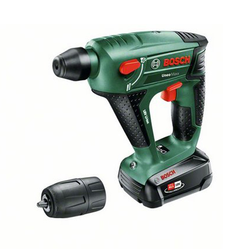 Akulöökpuurtrell Bosch Green Uneo Maxx AD, 1x2,5Ah