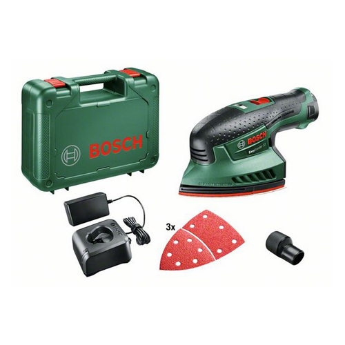 Multilihvmasin Bosch Green EasySander 12, 1x2,5ah