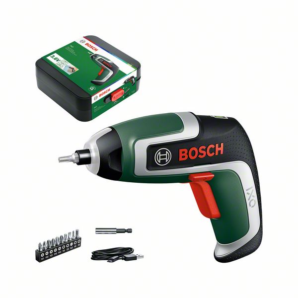 Akukruvikeeraja Bosch Green IXO 7