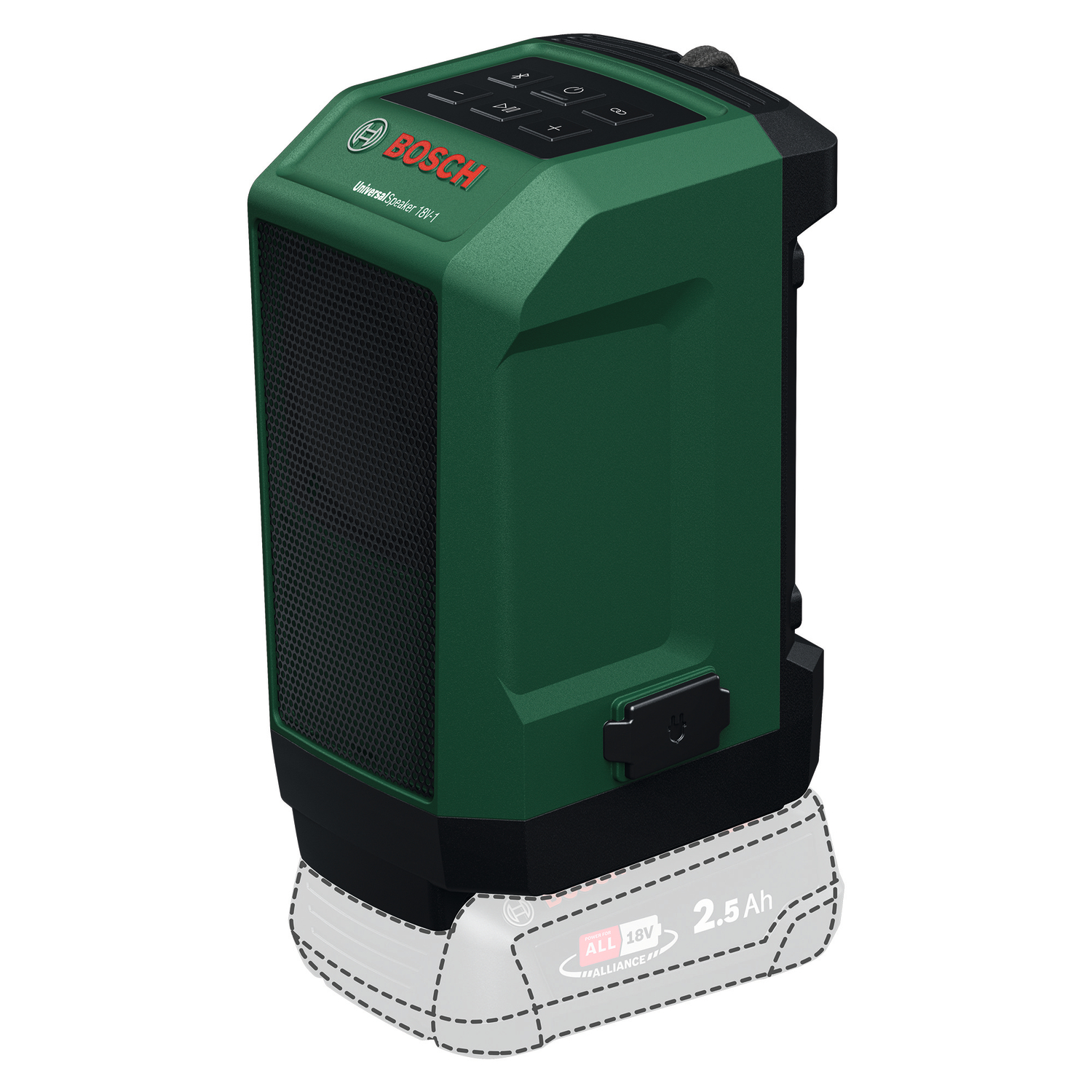 Akukõlar Bosch Green UniversalSpeaker 18V-1