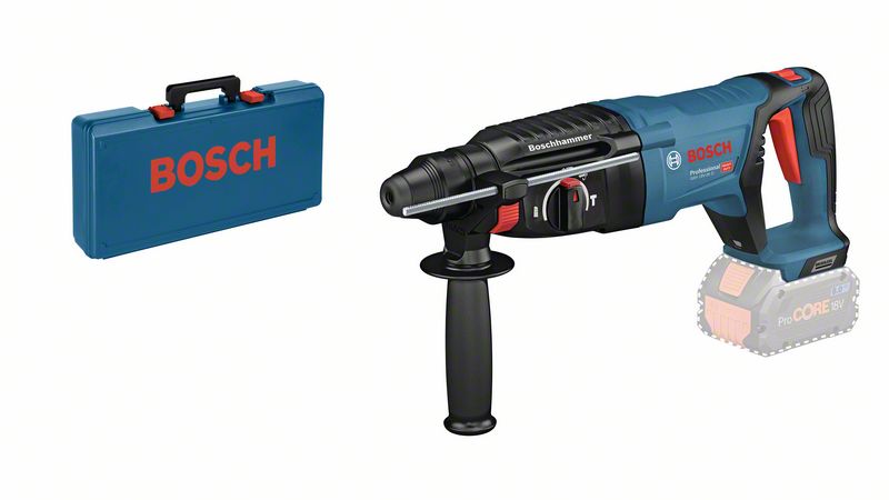 Akuperforaator Bosch GBH 18V-26D, SOLO, L-BOXX
