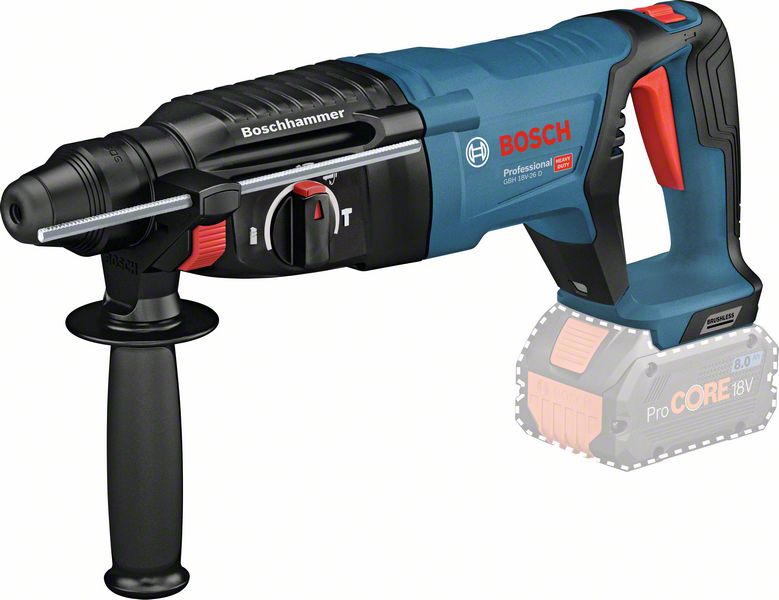 Akuperforaator Bosch GBH 18V-26D, CT, SOLO
