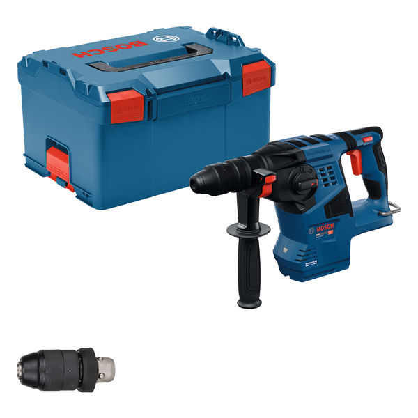 Akuperforaator Bosch GBH18V-28F, 1xKeyless Chuck, SOLO, L-BOXX