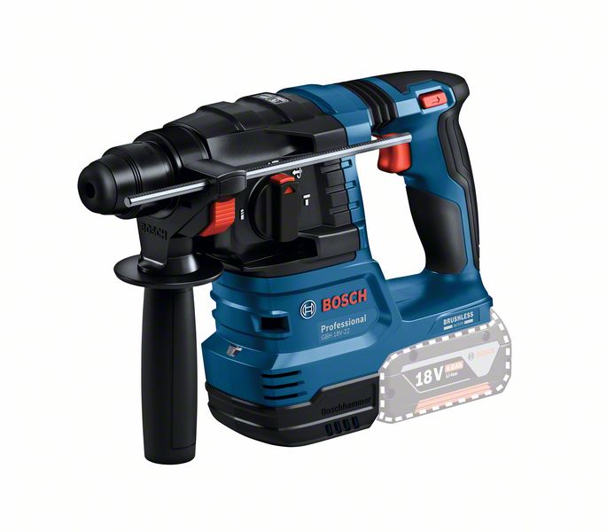 Akuperforaator Bosch GBH 18V-22, Carton, SOLO