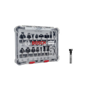 Freeside komplekt Bosch T-kujulise peaga, 15 tk