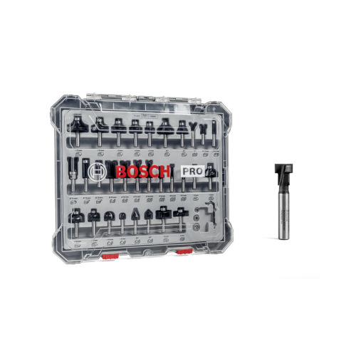 Freeside komplekt Bosch T-kujulise peaga, 30 tk