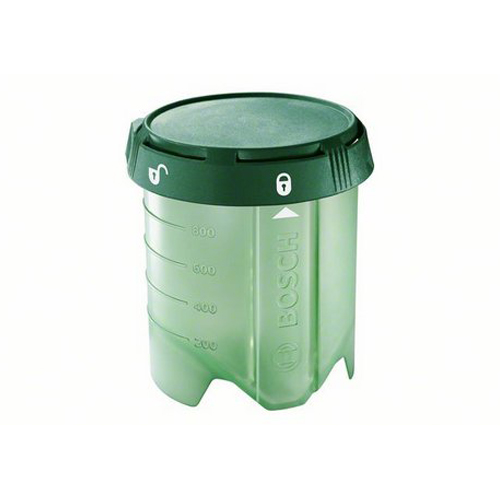 Värvimahuti Bosch Green PFS 1000 ml SDS